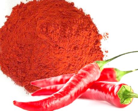 Paprika un sarkanais čili pulveris