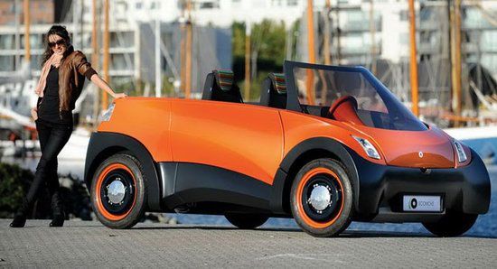 Jauna eko-automašīna var nobraukt līdz pat 800 kilometriem