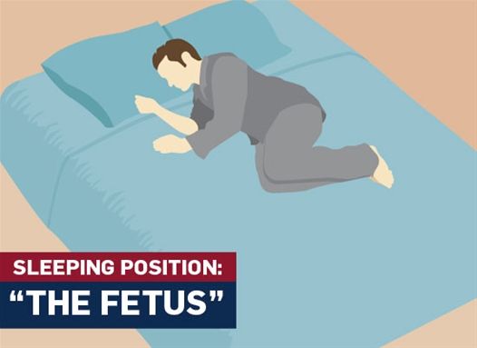 Ko par cilvēku var pastāstīt viņa gulēšanas poza?