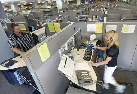 Kā uzlabot biroja darbinieku produktivitāti?