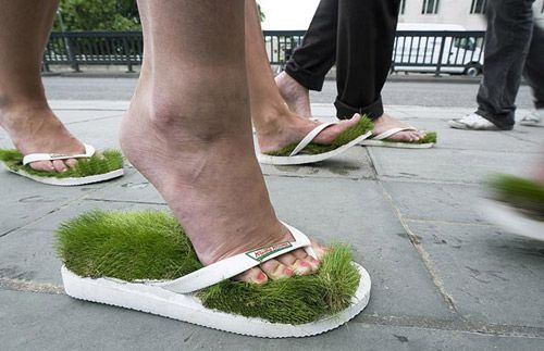 Flip-flops tiek atzīti par vispareizākajiem apaviem