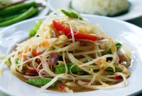 46. Som Tam, Taizeme