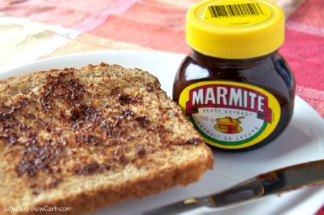 42. Grauzdiņš ar sviestu un Marmite, Lielbritānija