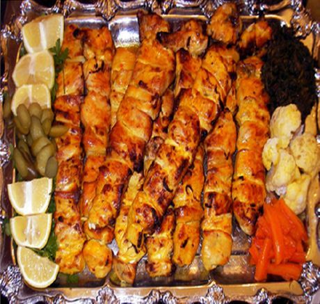 18. Kebabs, Irāna
