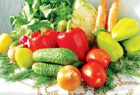 pārtika ar vitamīniem